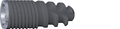 tioLogic® TWINFIT Implantat, ø 3.3 mm, L 9.0 mm
