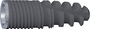 tioLogic® TWINFIT Implantat, ø 3.3 mm, L 11.0 mm