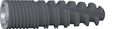 tioLogic® TWINFIT Implantat, ø 3.3 mm, L 13.0 mm