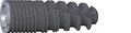 tioLogic® TWINFIT Implantat, ø 3.7 mm, L 11.0 mm