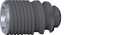 tioLogic® TWINFIT Implantat, ø 4.2 mm, L 7.0 mm