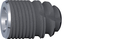 tioLogic® TWINFIT Implantat, ø 4.8 mm, L 7.0 mm