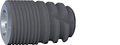 tioLogic® TWINFIT Implantat, ø 5.5 mm, L 9.0 mm