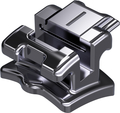discovery® smart sl, bracket en métal autoligaturant, dent 45, torque -17°, angulation +2°, McLaughlin-Bennett-Trevisi** 22