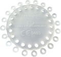 Dentalastics® plastic ligatures, transparent