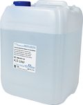 Demineralisiertes Wasser