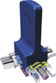 Three dimensional screw acc. to Bertoni – two movements (type B)