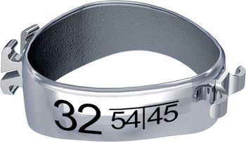 Bague standard dent 45 35 taille 15 Roth 22 Online Shop de DENTAURUM