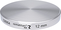 rematitan® blank Ti5, 12 mm