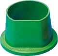 rema® Form casting ring, small ø 71/96 mm, Height 54.5 mm, green