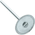 Diasint diamond disc, thickness 0.16 mm, ø 21 mm, grain size 50 µm