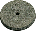 Rubber polisher, black, ø 22 mm, Form: disc