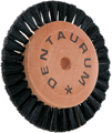 Polierbürste für Poliermotor, 2 Borstenreihen, ø 60 mm
