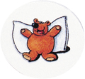 Decal Teddy bear