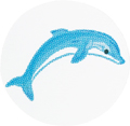 KFO-Einlegemotiv Delphin