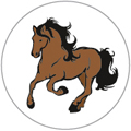 KFO-Einlegemotiv Pferd