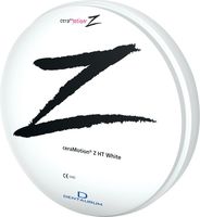 ceraMotion® Z blank HT White, 18 mm