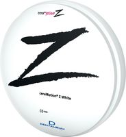 ceraMotion® Z blank White, 25 mm