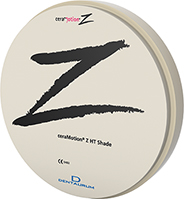 ceraMotion® Z blank HT Shade, A2 / 18 mm