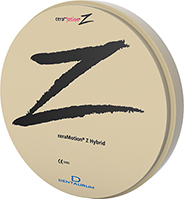 ceraMotion® Z blank Hybrid, BL2 / 14 mm