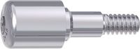 tioLogic® ST Gingivaformer M, zylindrisch, GH 4.5 mm