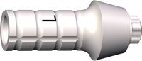 tioLogic® ST temporary abutment L, GH 3.0 mm, incl. screw
