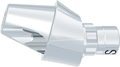 tioLogic® ST AngleFix abutment S, GH 2.5 mm, 32°, incl. AnoTite screw