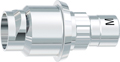 tioLogic® ST CAD/CAM titanium base M, GH 0.5 mm, incl. AnoTite screw