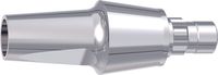 tioLogic® ST titanium abutment M, GH 4.0 mm, incl. AnoTite screw