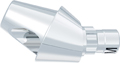tioLogic® ST pilier AngleFix M, GH 2.5 mm, 32°, avec vis AnoTite