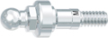tioLogic® ST pilier à tête sphérique M, GH 1.5 mm, ø 2.25 mm