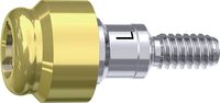 tioLogic® ST pilier tioLOC L, GH 2.0 mm