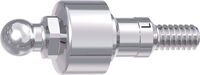 tioLogic® ST Kugelkopfaufbau L, GH 3.0 mm, ø 2.25 mm