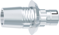 tioLogic® ST CAD/CAM titanium base L, CEREC, Sirona, GH 0.5 mm, incl. AnoTite screw