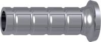 tioLogic® ST Steg Kappe Titan, L 10.8 mm, inkl. AnoTite Schraube