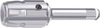Hex key - ratchet, SW 2.5, L 23.0 mm