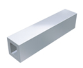 Tube, rectangulaire 0,56 mm x 0,70 mm / 22 x 28