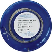 CoCr welding wire, ø 0.35 mm
