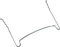 Noninium® standard labial arch, length 43 mm