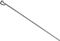 Noninium® Ösenklammer, rund 0,70 mm / 28