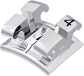 equilibrium® 2, metal bracket, tooth 24, 0° torque, 0° angulation, Standard Edgewise 18