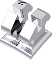 equilibrium® mini, Metallbracket, Zahn 12, +10° Torque, +8° Angulation, McLaughlin-Bennett-Trevisi** 18