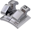 equilibrium® ti, Titanbracket, Zahn 25, -7° Torque, 0° Angulation, McLaughlin-Bennett-Trevisi** 18