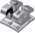 equilibrium® ti, Titanbracket, Zahn 31, -6° Torque, 0° Angulation, McLaughlin-Bennett-Trevisi** 18