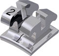 equilibrium® ti, Titanbracket, Zahn 42, -6° Torque, 0° Angulation, McLaughlin-Bennett-Trevisi** 18