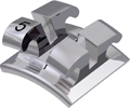 equilibrium® ti, Titanbracket, Zahn 45, -17° Torque, +2° Angulation, McLaughlin-Bennett-Trevisi** 18