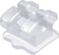 discovery® pearl, bracket en céramique, dent 31, torque -6°, angulation 0°, McLaughlin-Bennett-Trevisi** 18