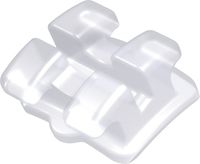 discovery® pearl, bracket en céramique, dent 35, torque -17°, angulation +2°, McLaughlin-Bennett-Trevisi** 18