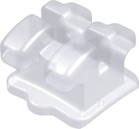 discovery® pearl, bracket en céramique, dent 42, torque -6°, angulation 0°, McLaughlin-Bennett-Trevisi** 18