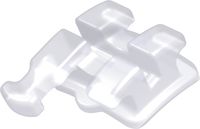 discovery® pearl, bracket en céramique avec crochet, dent 45, torque -17°, angulation +2°, McLaughlin-Bennett-Trevisi** 18